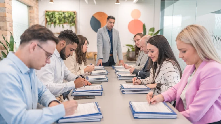 Acuerdos de confidencialidad en el trabajo
