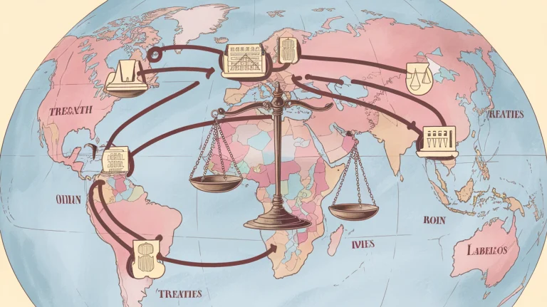 Comercio internacional: Normativas y tratados