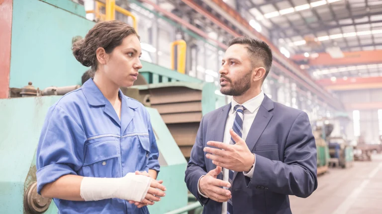 Cómo actuar ante un accidente laboral