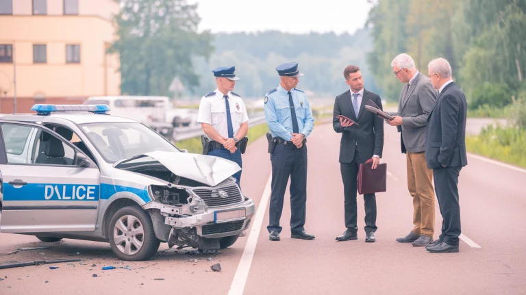 Cómo reclamar daños en accidentes de tráfico