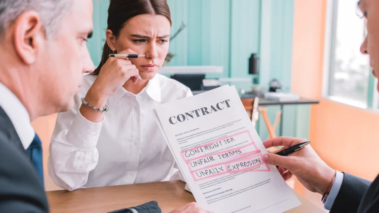 Cómo reclamar un contrato de alquiler abusivo