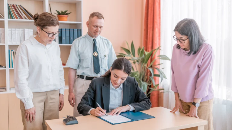 Cómo redactar un poder notarial