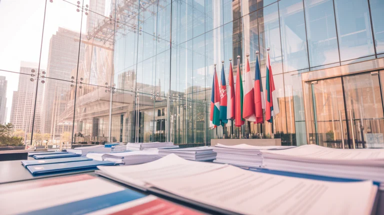 Derecho de las empresas multinacionales: Obligaciones legales