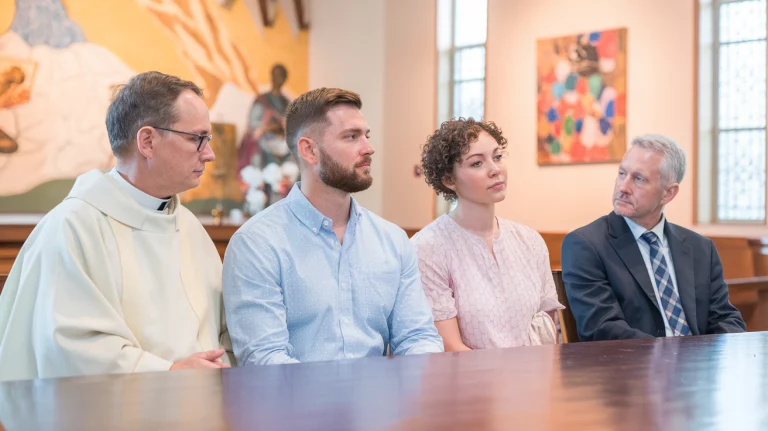 Pasos para anular un matrimonio religioso