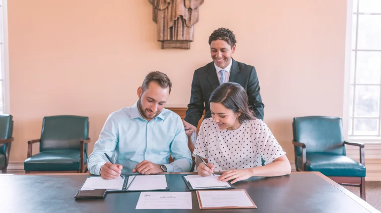 Pasos para inscribir tu matrimonio en el registro civil